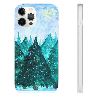 Mountain Landscape Flexi Case for Iphones