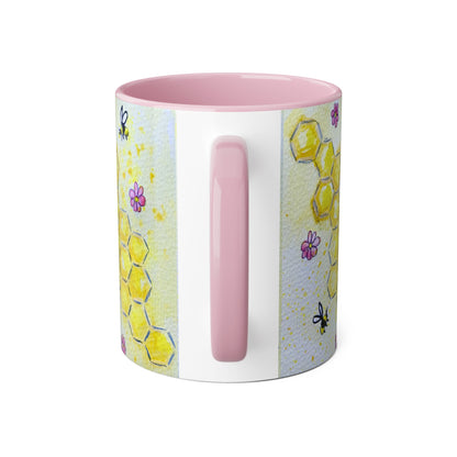 Accent Mugs, 11oz - Bees