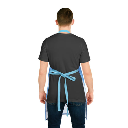 Apron, 5-Color Straps (AOP) - Bees