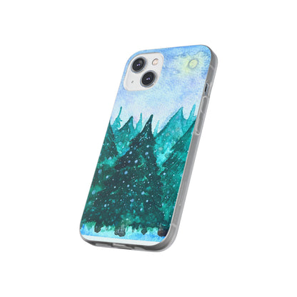 Mountain Landscape Flexi Case for Iphones