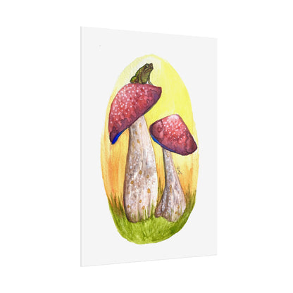 Rolled Posters - Mushroom Toad