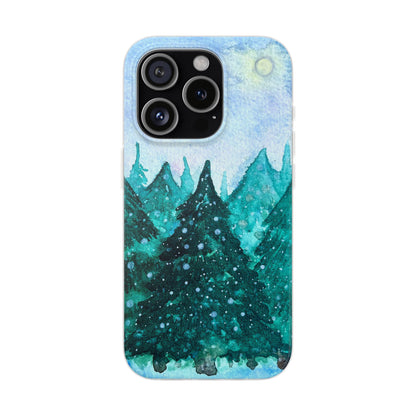 Mountain Landscape Flexi Case for Iphones