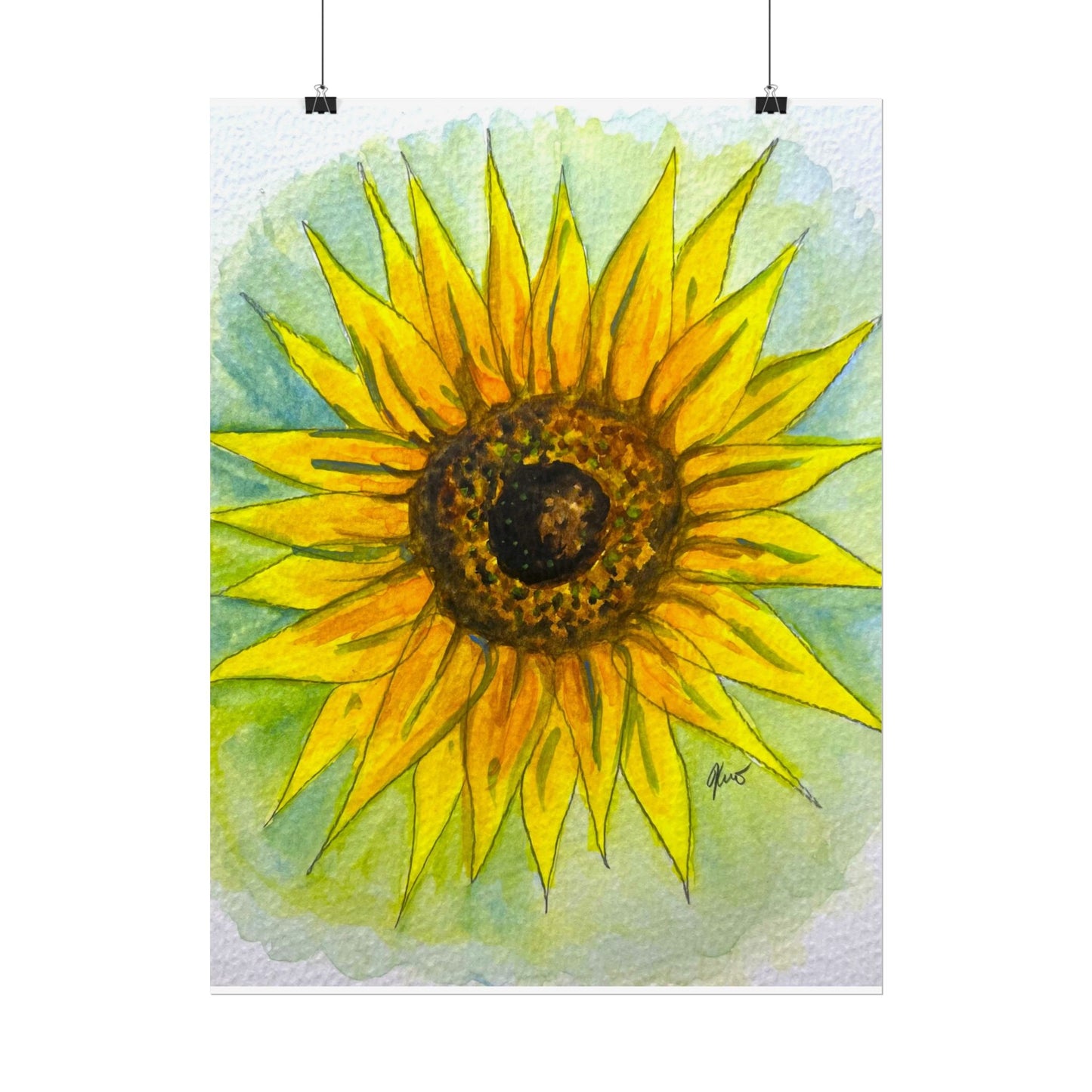 Rolled Posters - Sunflower