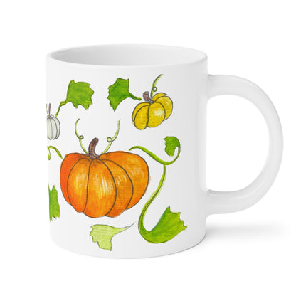 Ceramic Mugs (11oz\15oz\20oz) pumpkin patch