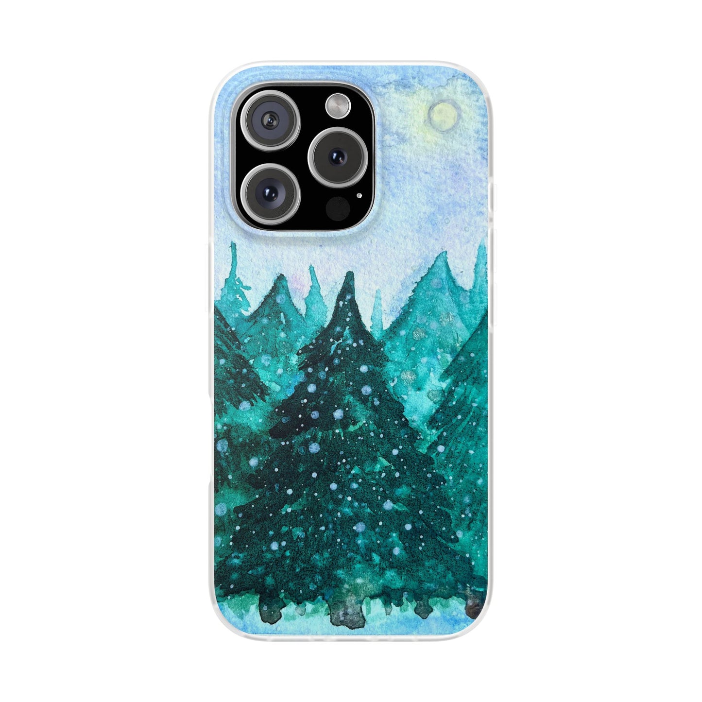 Mountain Landscape Flexi Case for Iphones