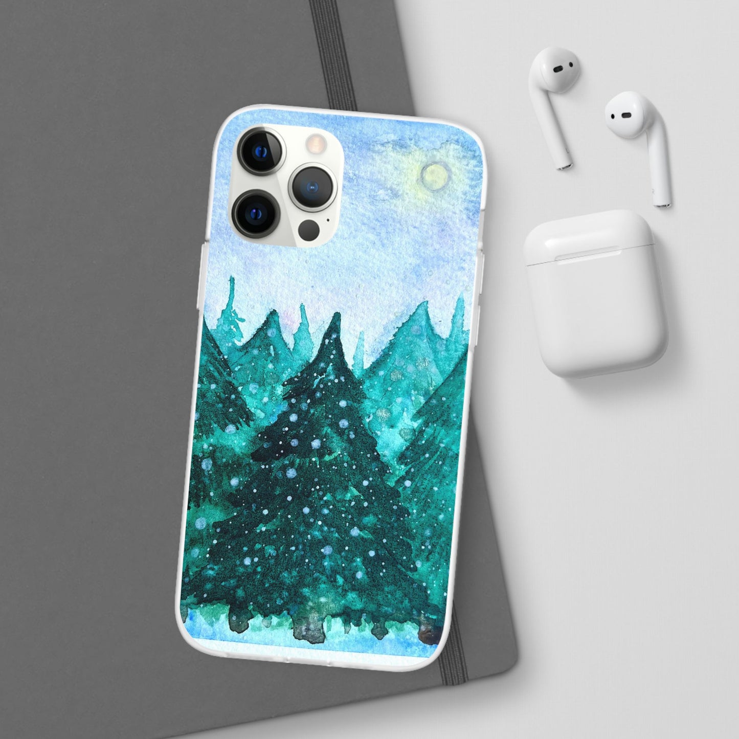 Mountain Landscape Flexi Case for Iphones