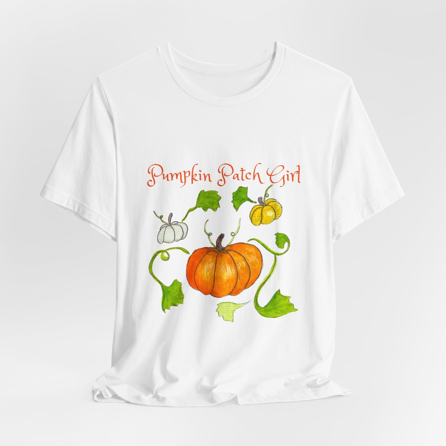 Unisex Jersey Short Sleeve Tee - Pumpkin patch Girl