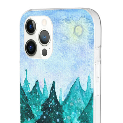 Mountain Landscape Flexi Case for Iphones