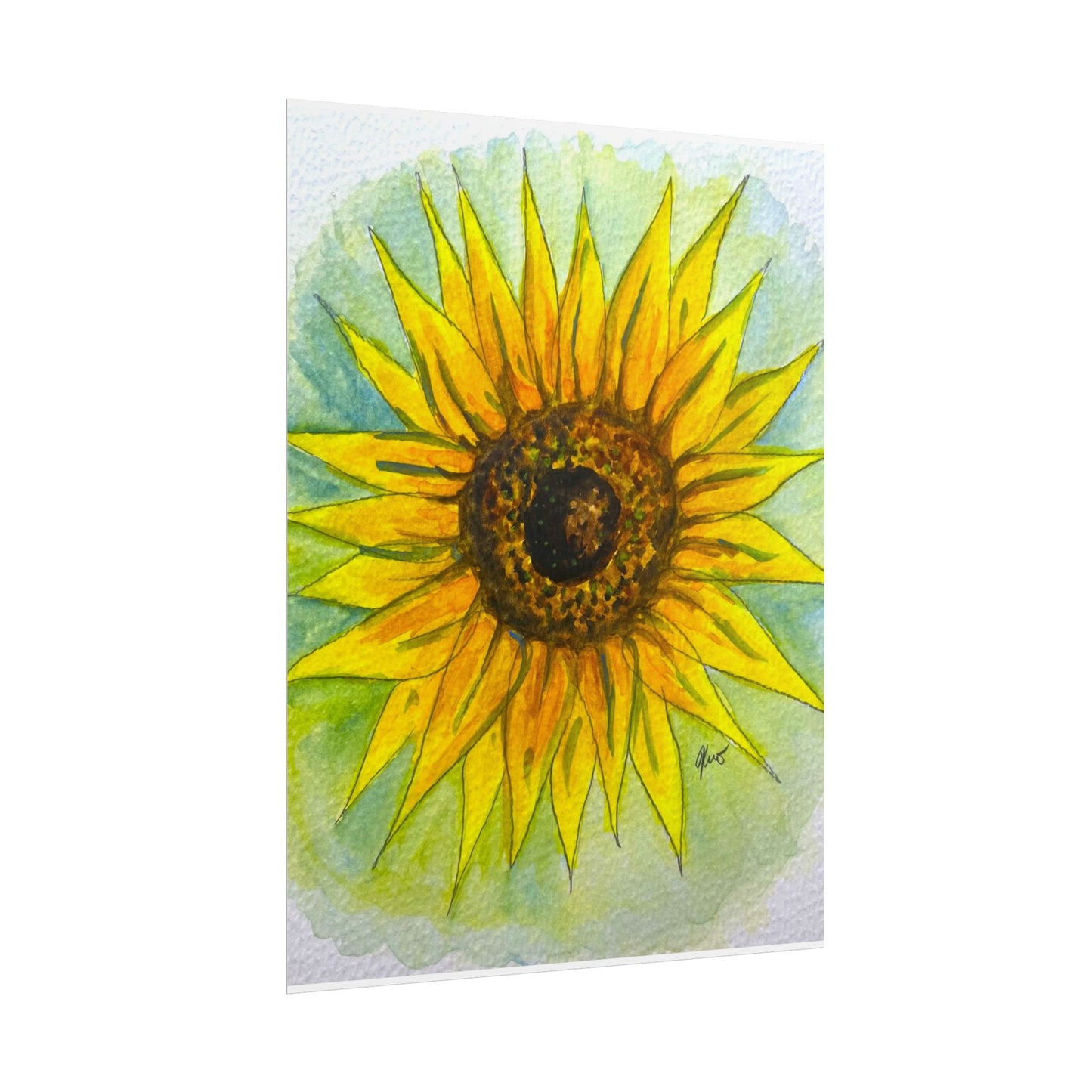 Rolled Posters - Sunflower