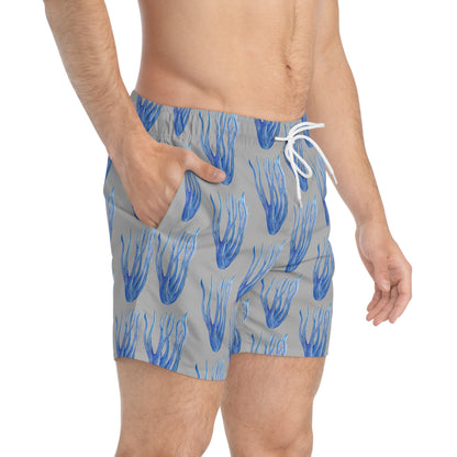 Swim Trunks (AOP) -  Coral