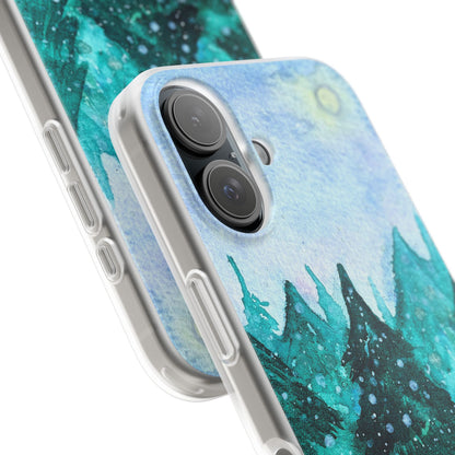 Mountain Landscape Flexi Case for Iphones