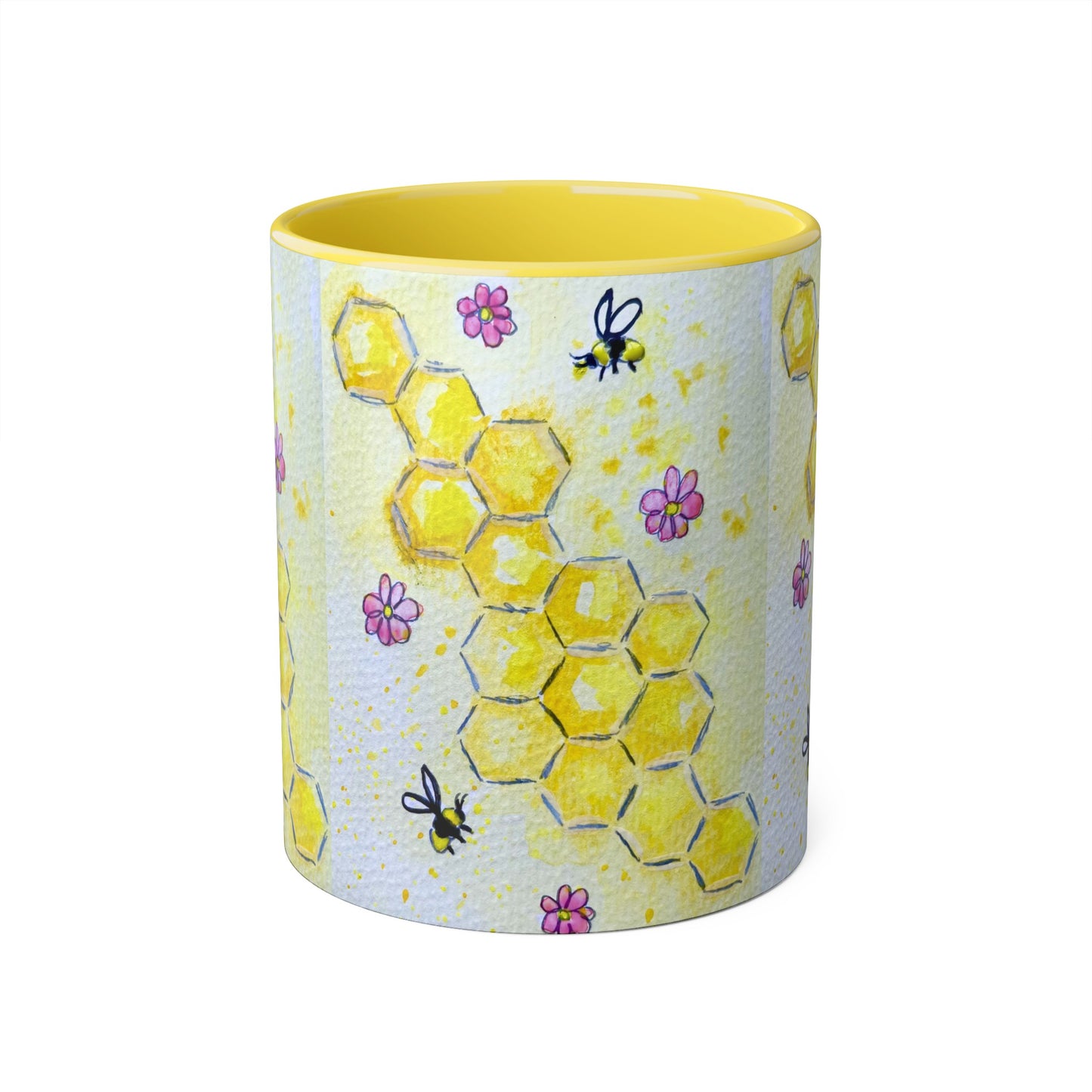 Accent Mugs, 11oz - Bees