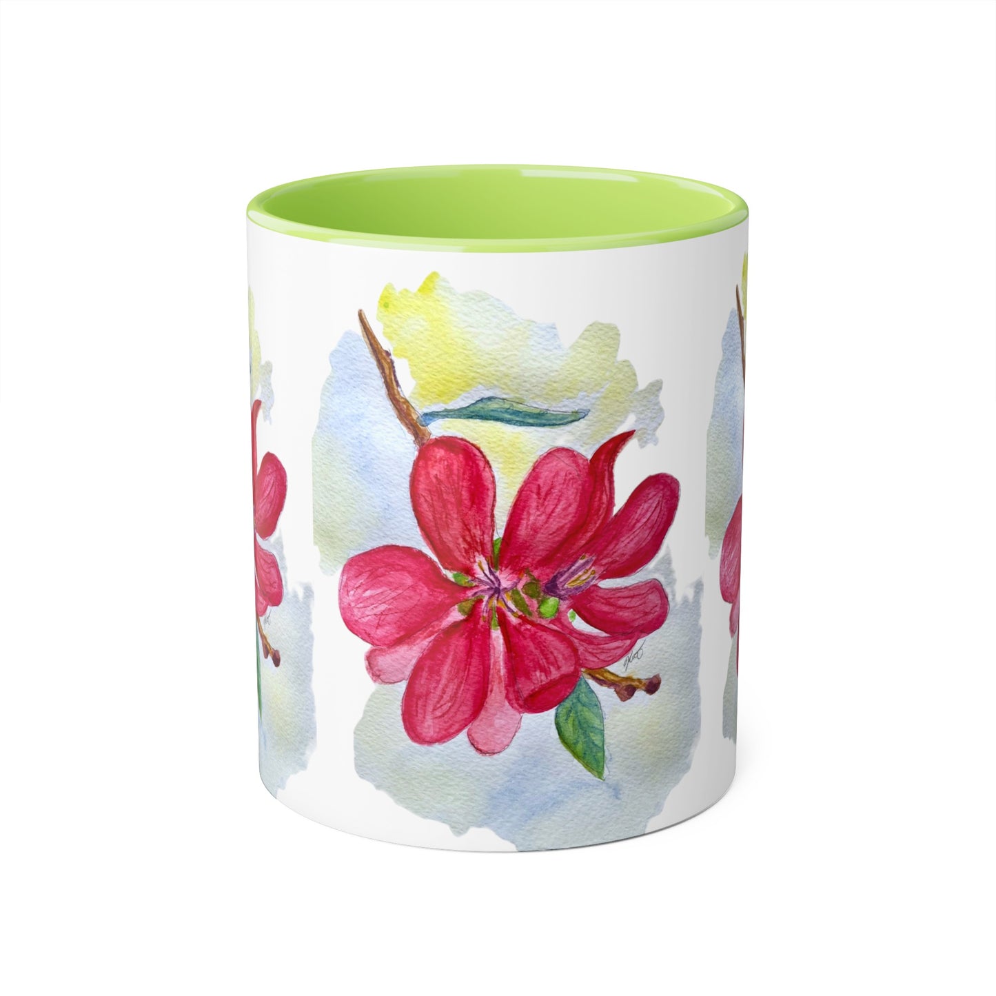 Accent Mugs, 11oz - Orchard bloom