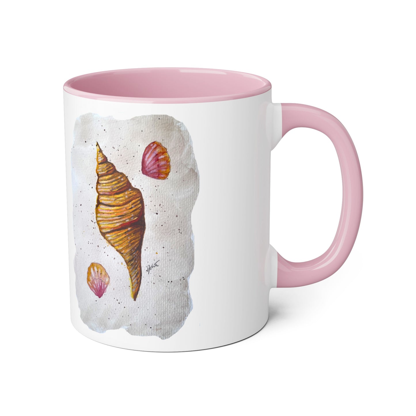 Accent Mugs, 11oz - Sea Shell