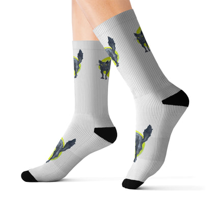 Sublimation Socks - Cat