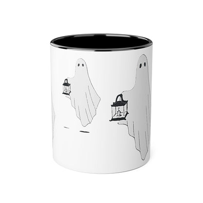 Accent Mugs, 11oz -Ghost