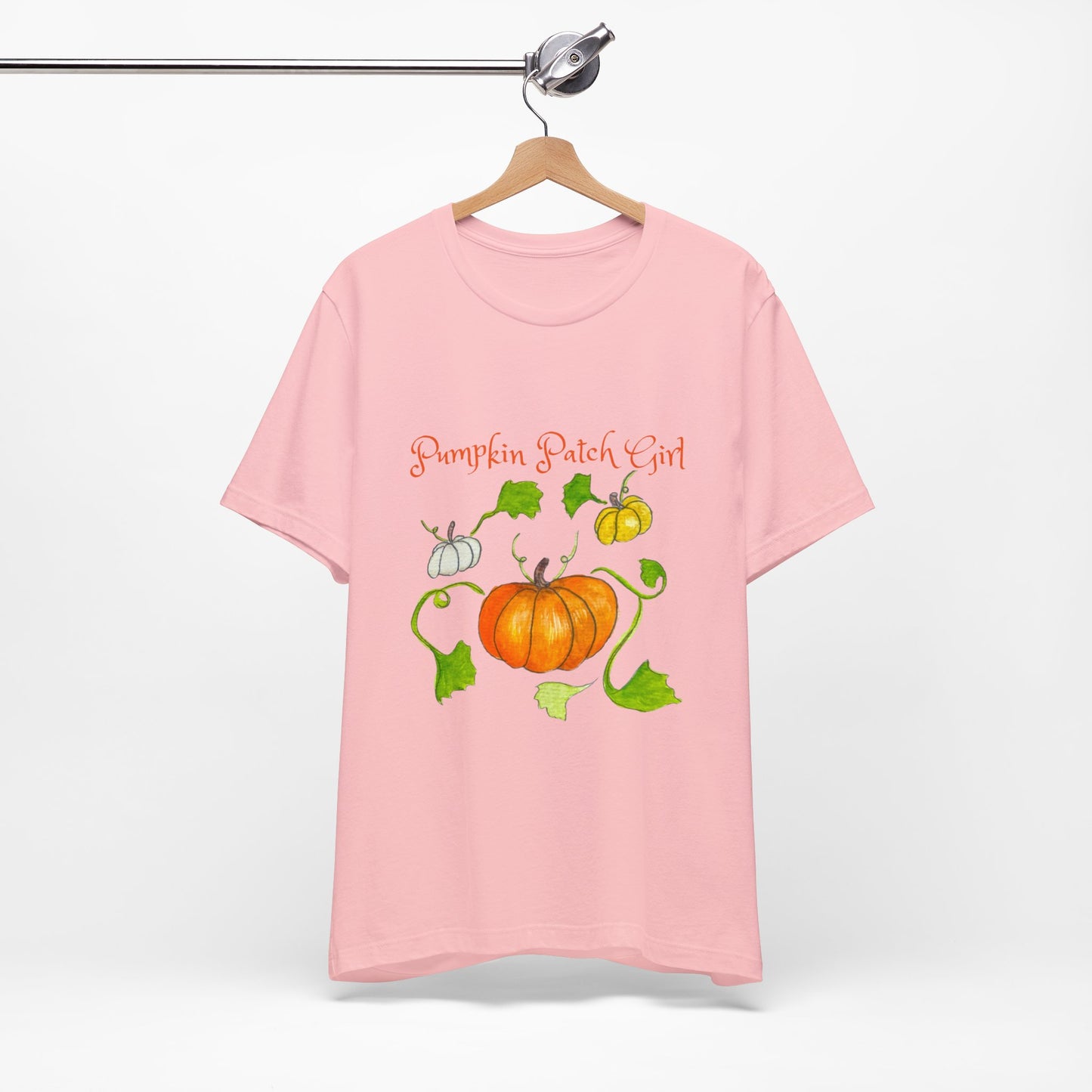 Unisex Jersey Short Sleeve Tee - Pumpkin patch Girl