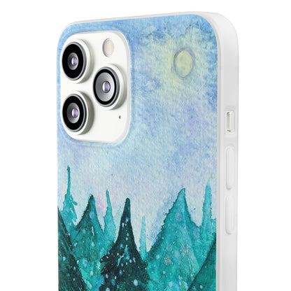 Mountain Landscape Flexi Case for Iphones