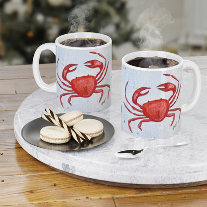 Ceramic Mugs (11oz\15oz\20oz) - crab