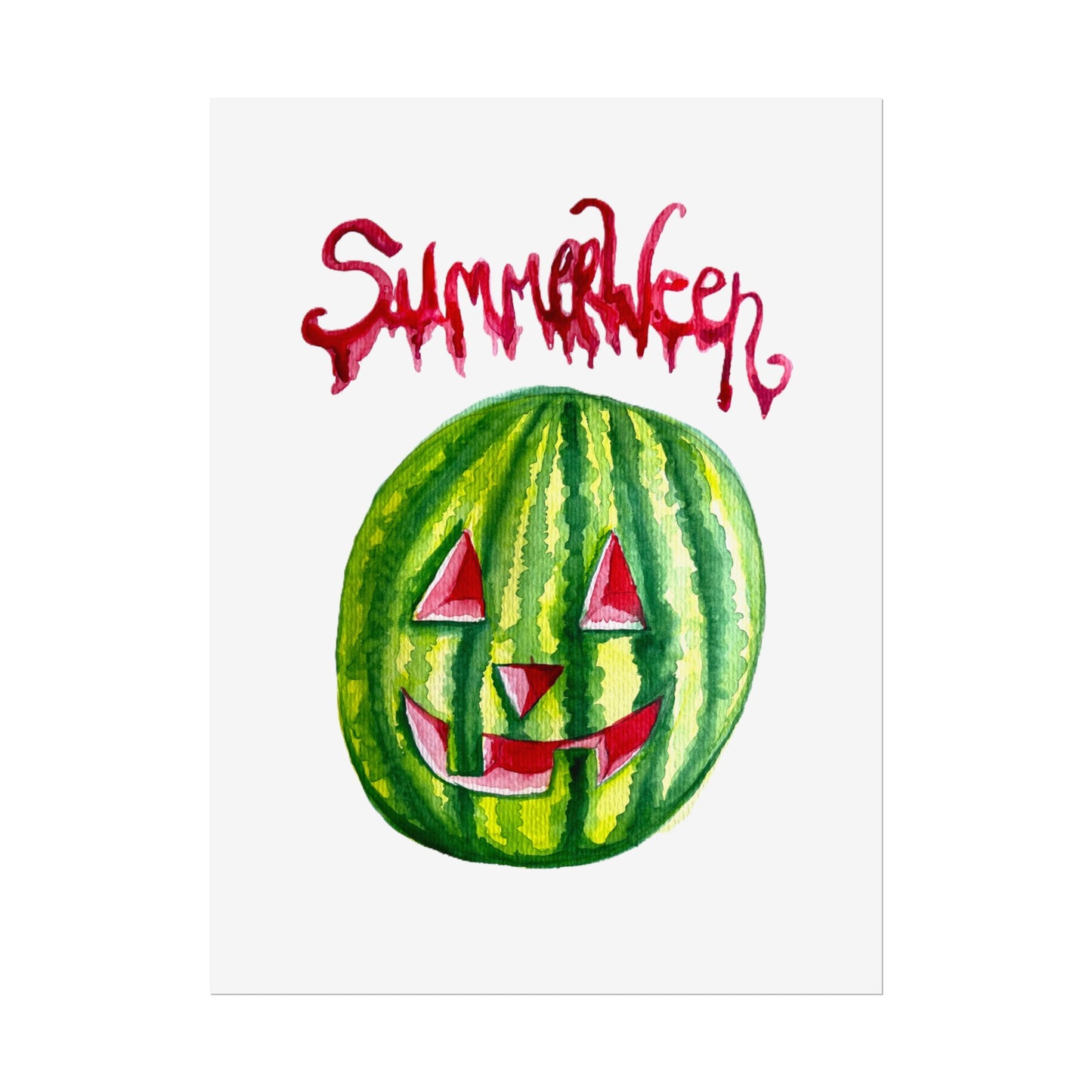 Rolled Posters - Summerween