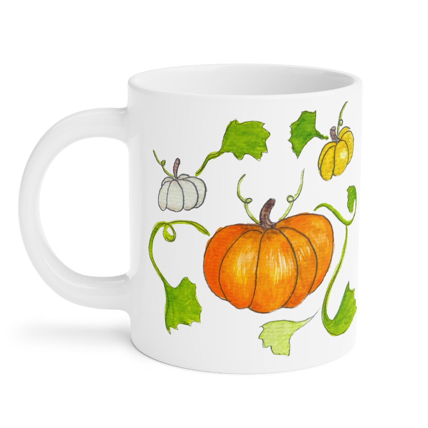 Ceramic Mugs (11oz\15oz\20oz) pumpkin patch