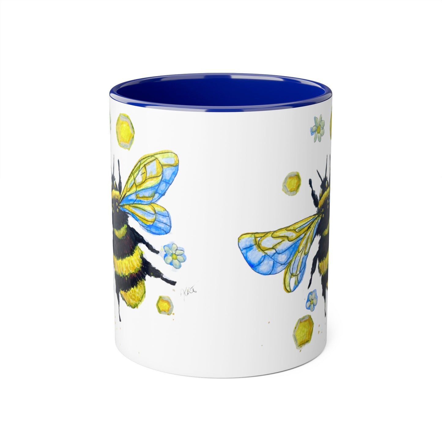 Accent Mugs, 11oz - Bee