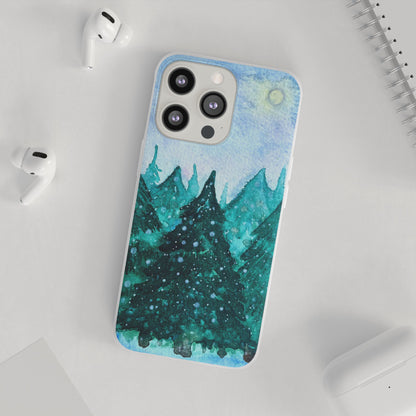 Mountain Landscape Flexi Case for Iphones