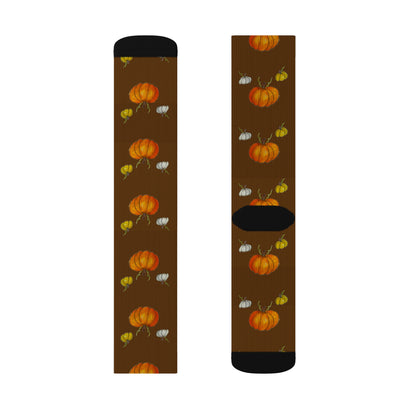 Sublimation Socks - Pumpkin