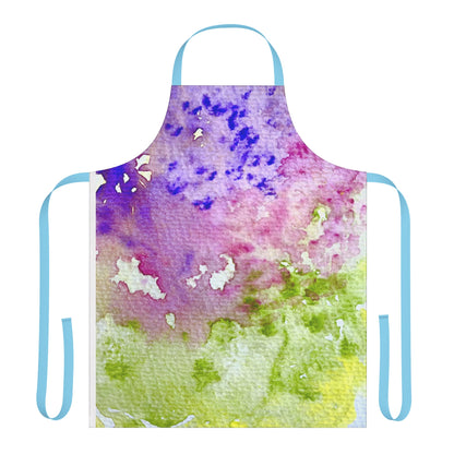 Apron, 5-Color Straps (AOP) - Accent Mushroom Toad