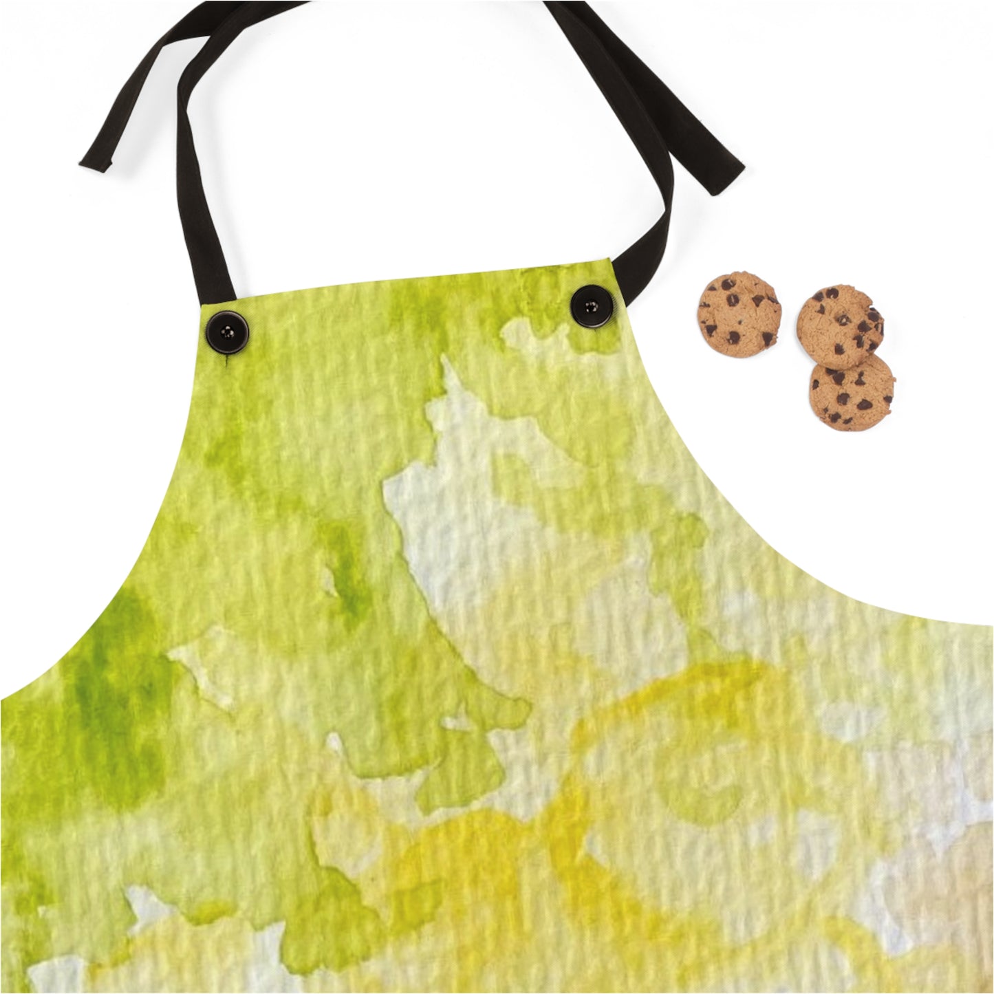 Apron (AOP) - Accent daisy