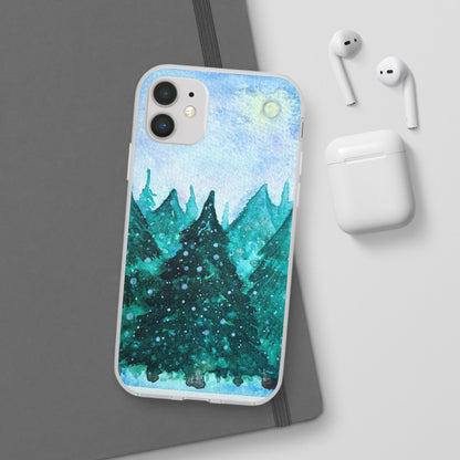 Mountain Landscape Flexi Case for Iphones