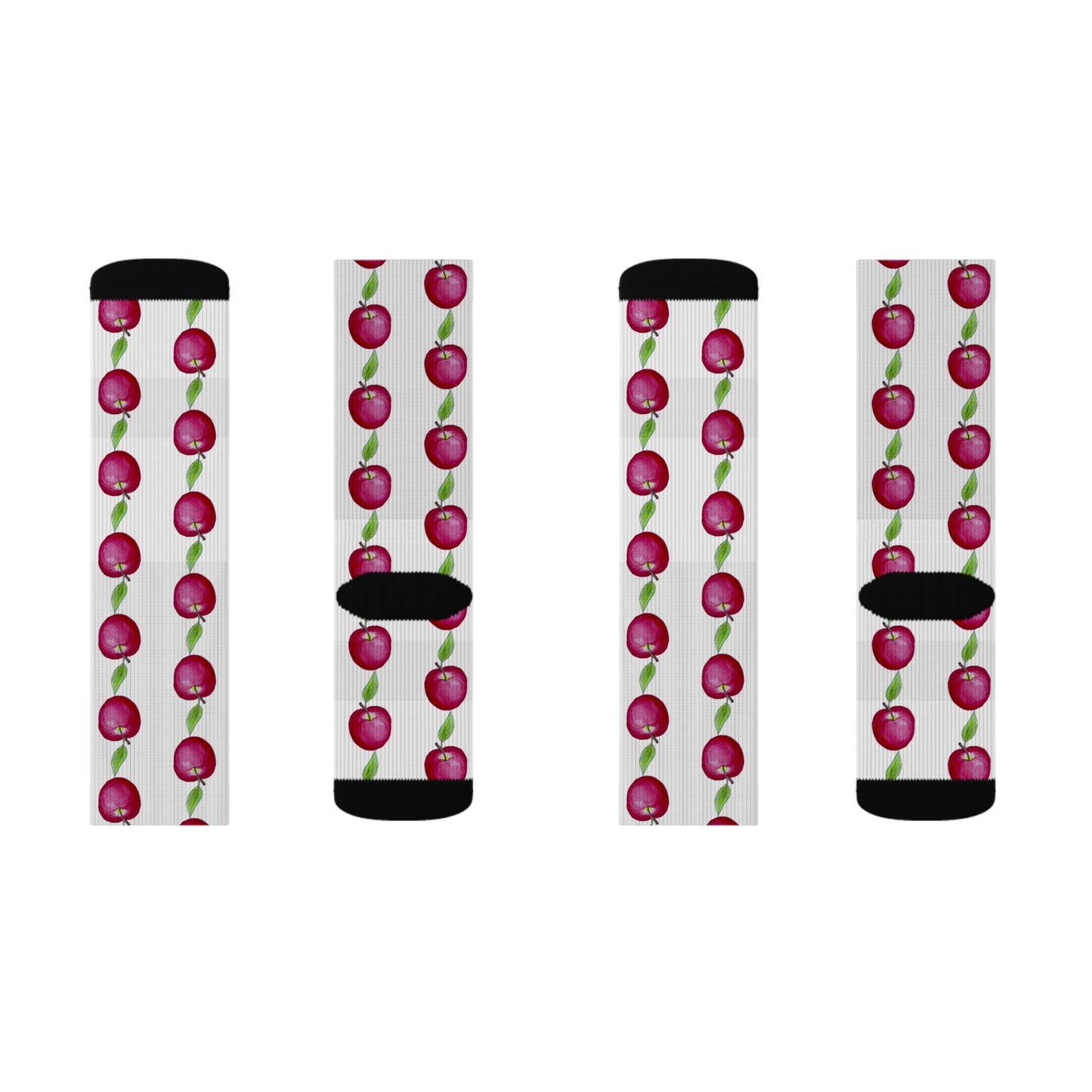 Sublimation Socks - Apple