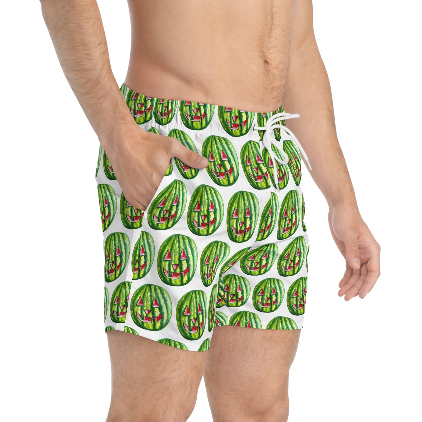 Swim Trunks (AOP) - Summerween