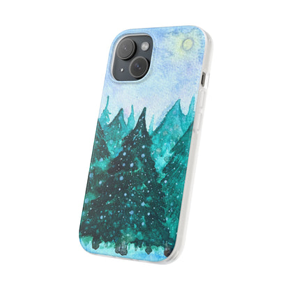 Mountain Landscape Flexi Case for Iphones