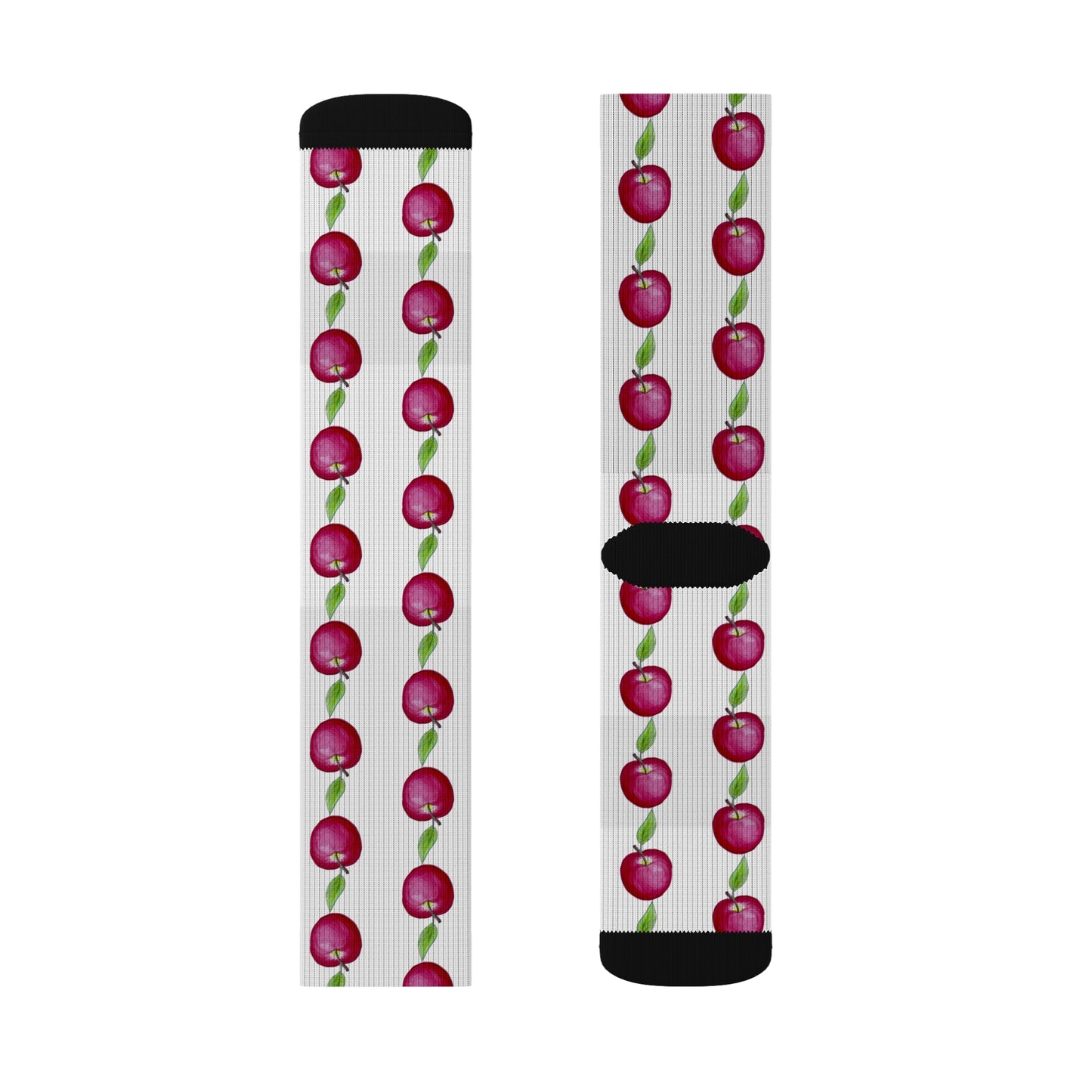 Sublimation Socks - Apple