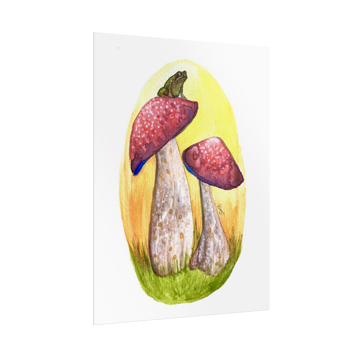 Rolled Posters - Mushroom Toad