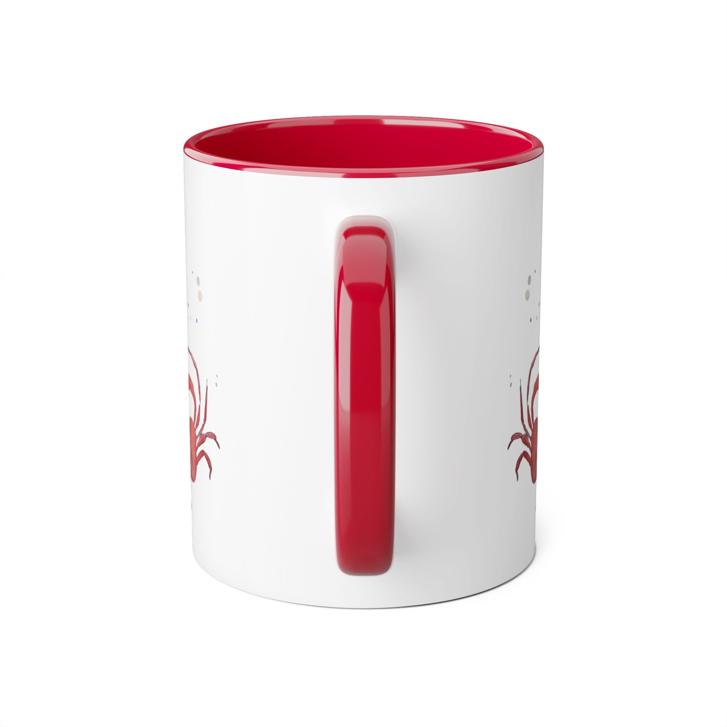 Accent Mugs, 11oz - Crab