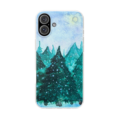 Mountain Landscape Flexi Case for Iphones