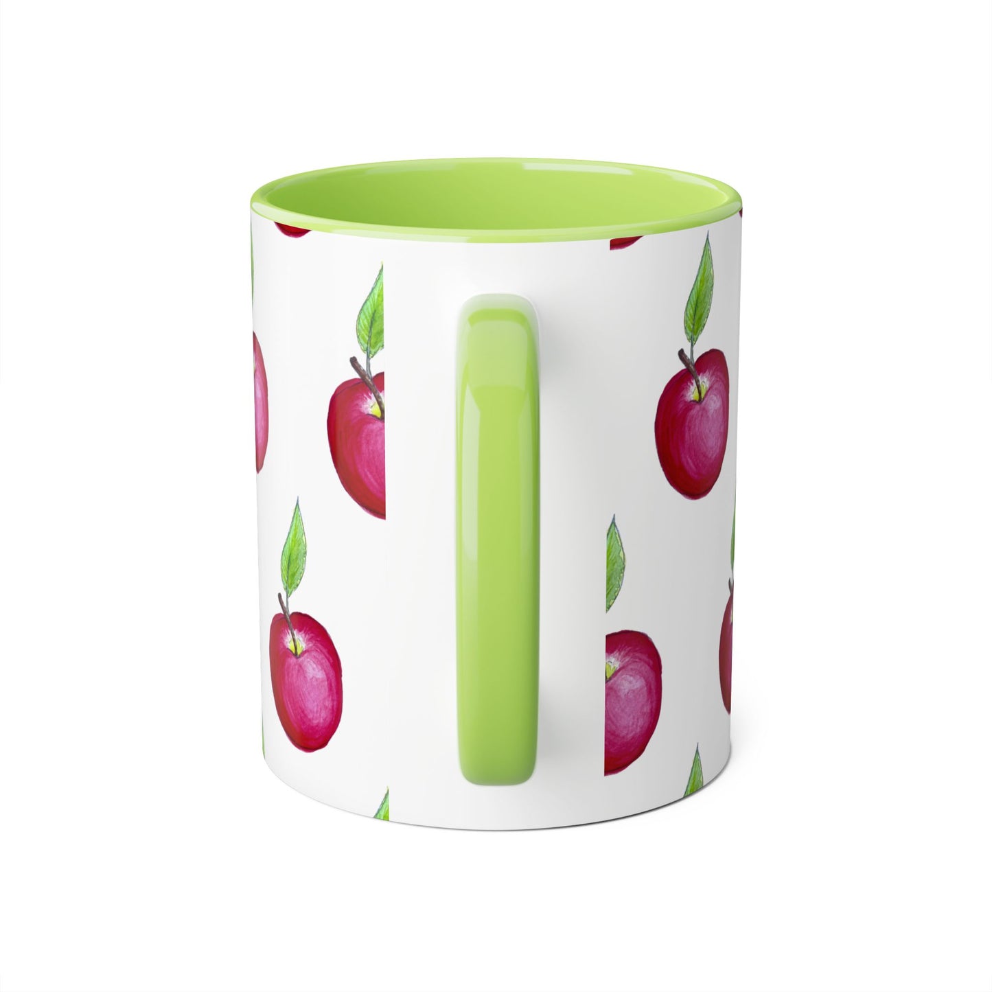 Accent Mugs, 11oz- Apples