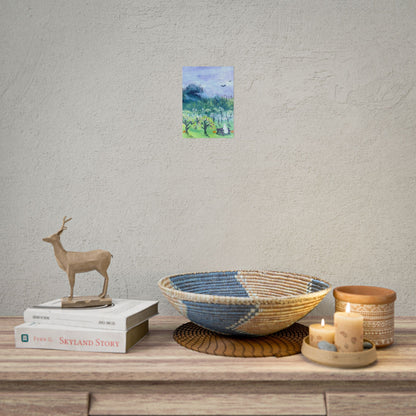 Fantôme sur le Mont-Rouge -Imprimé | Ghost on Mont-Rouge