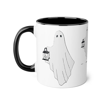 Accent Mugs, 11oz -Ghost