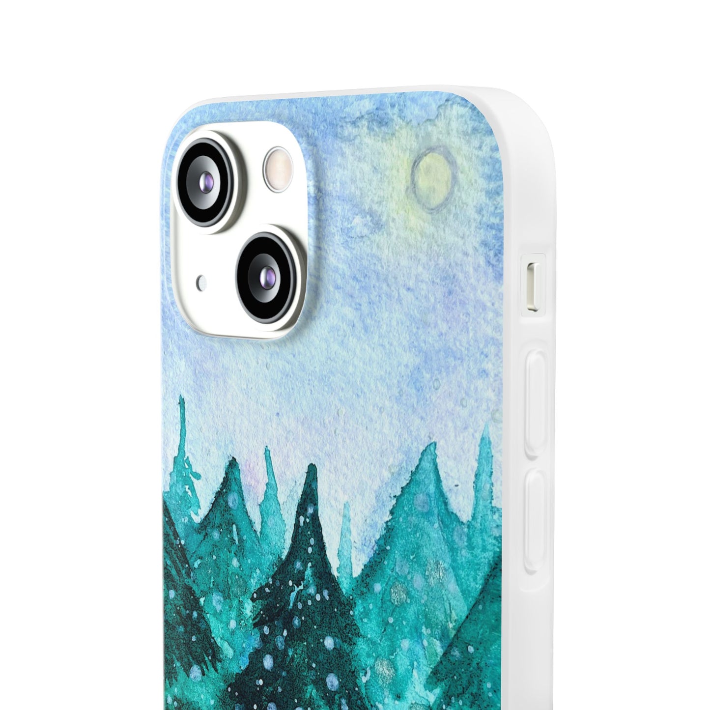 Mountain Landscape Flexi Case for Iphones