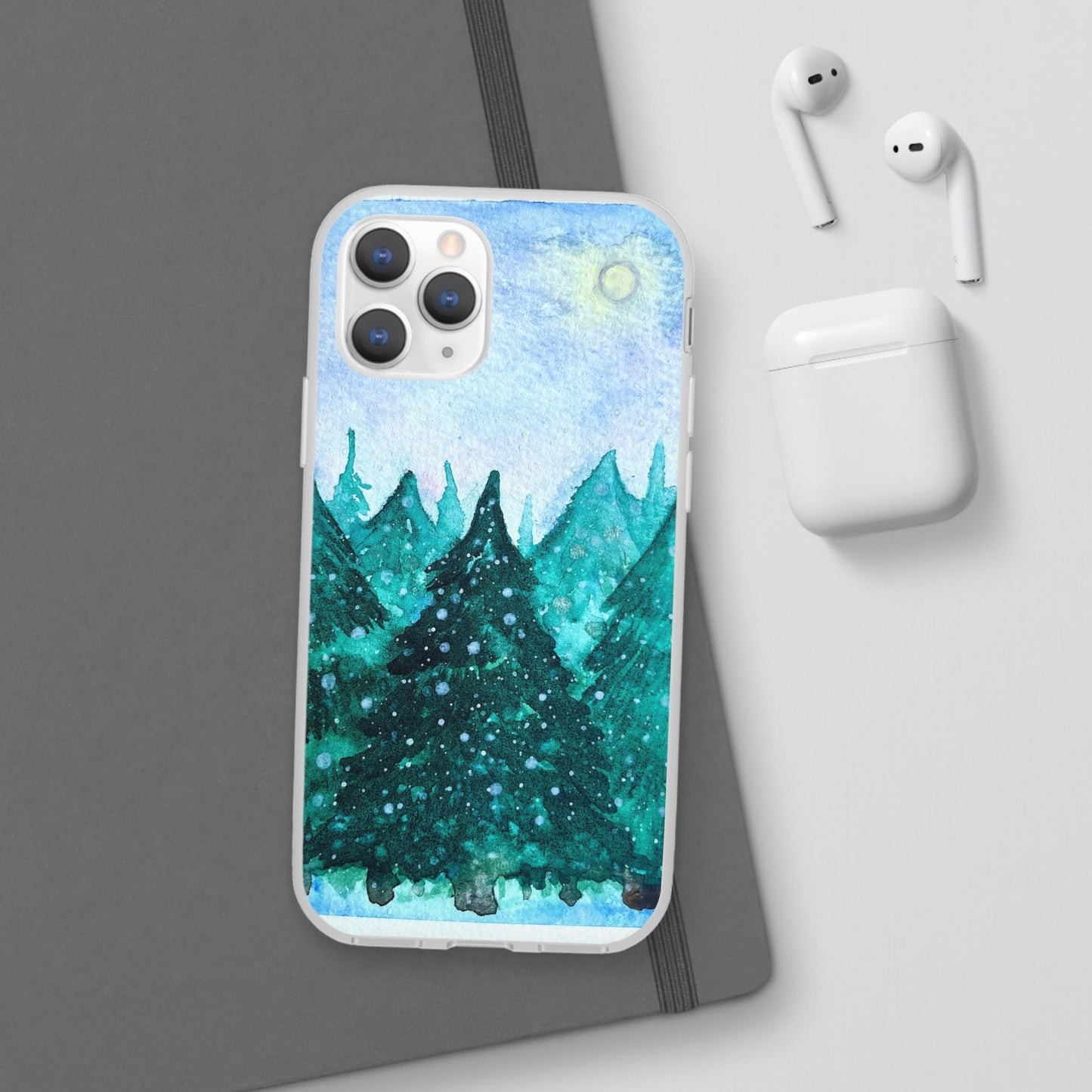 Mountain Landscape Flexi Case for Iphones