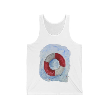 Unisex Jersey Tank - life buoy