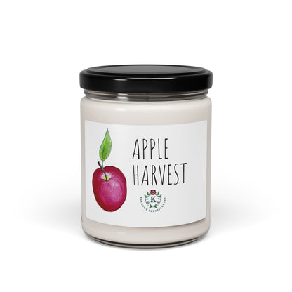 Scented Soy Candle, 9oz - Apple Harvest