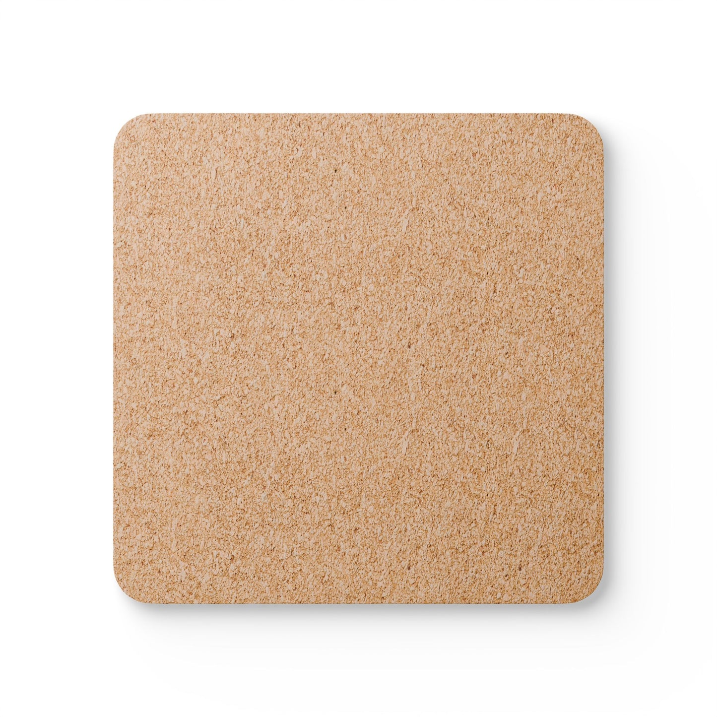 Corkwood Coaster Set - leaves