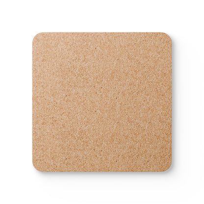 Corkwood Coaster Set - leaves