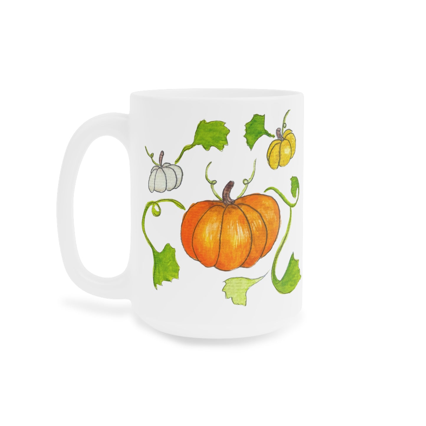 Ceramic Mugs (11oz\15oz\20oz) pumpkin patch