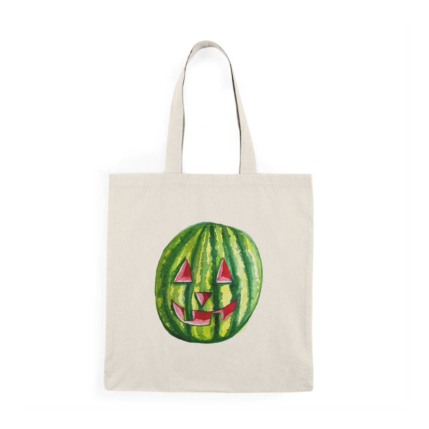 Natural Tote Bag - Summerween