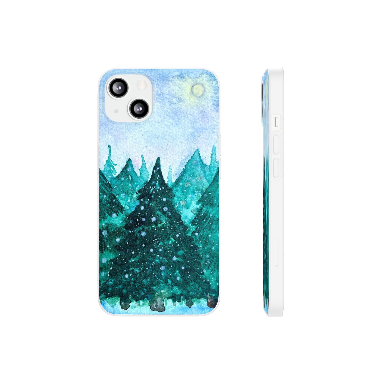 Mountain Landscape Flexi Case for Iphones